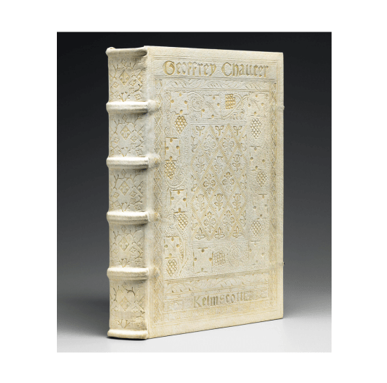 The Works of Geoffrey Chaucer – Kelmscott Press 