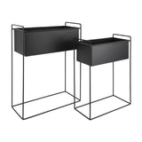 Plantenpotset zwart