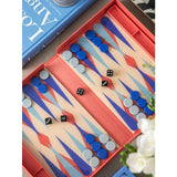 luxe Backgammon printworks met dobbelstenen