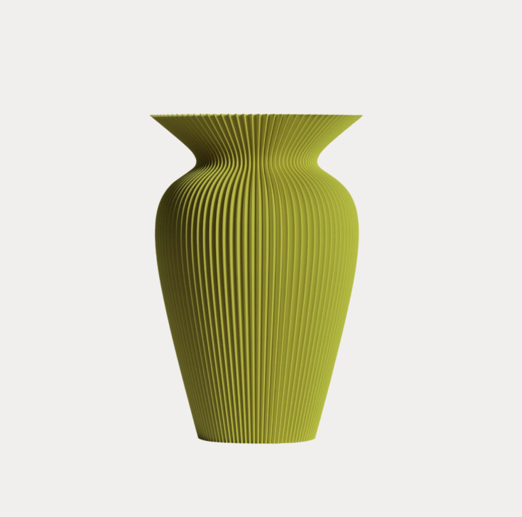 manu matters teen design vaas groen
