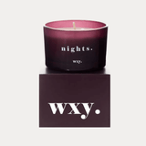 WXY geurkaars paars