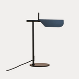 zwarte design dressoir lamp