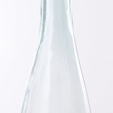 Hals van Fles vaas van gerecycled glas