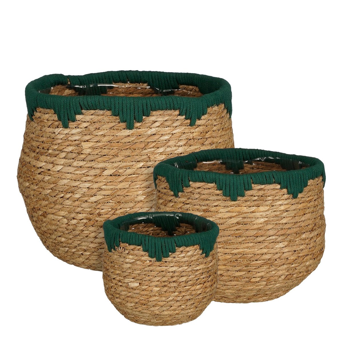 Plantenmand set van 3