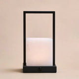 Oplaadbare albasten lamp