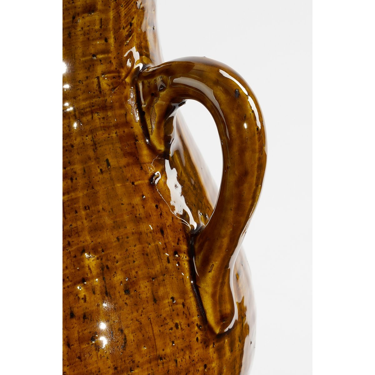 Elena Vaas mica decorations handvat