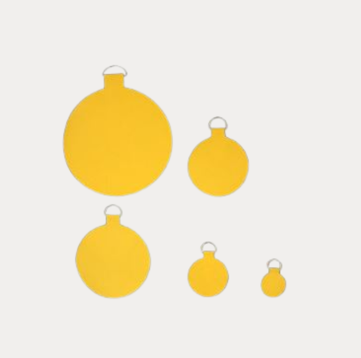 Lijmloze bordenhanger verschillende maten