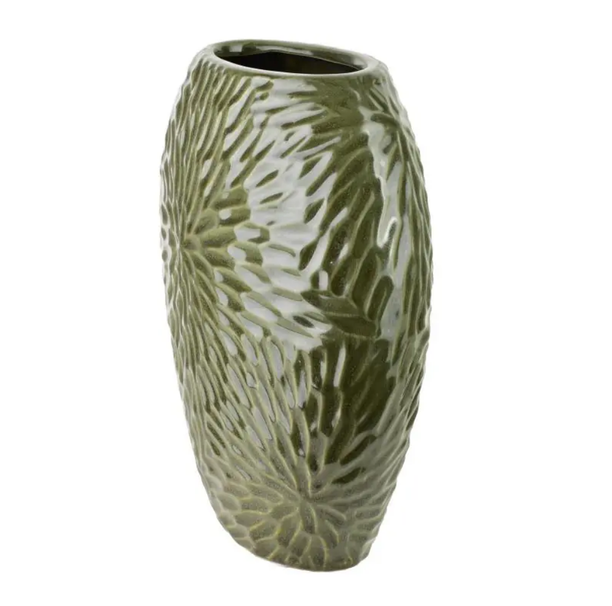 Platte Vaas vensterbank