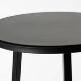 Plantentafel zwart bovenkant