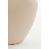 Beige vaas onderkant