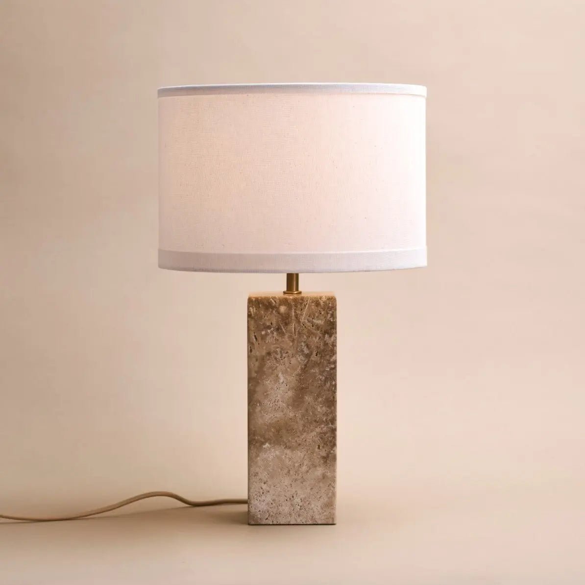 Landelijke lamp van tavertijn