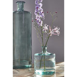 Guan fles mica decorations op tafel