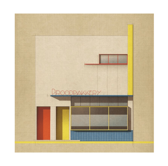 De stijl architecture