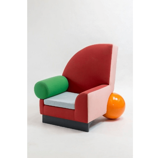 Memphis group stoel