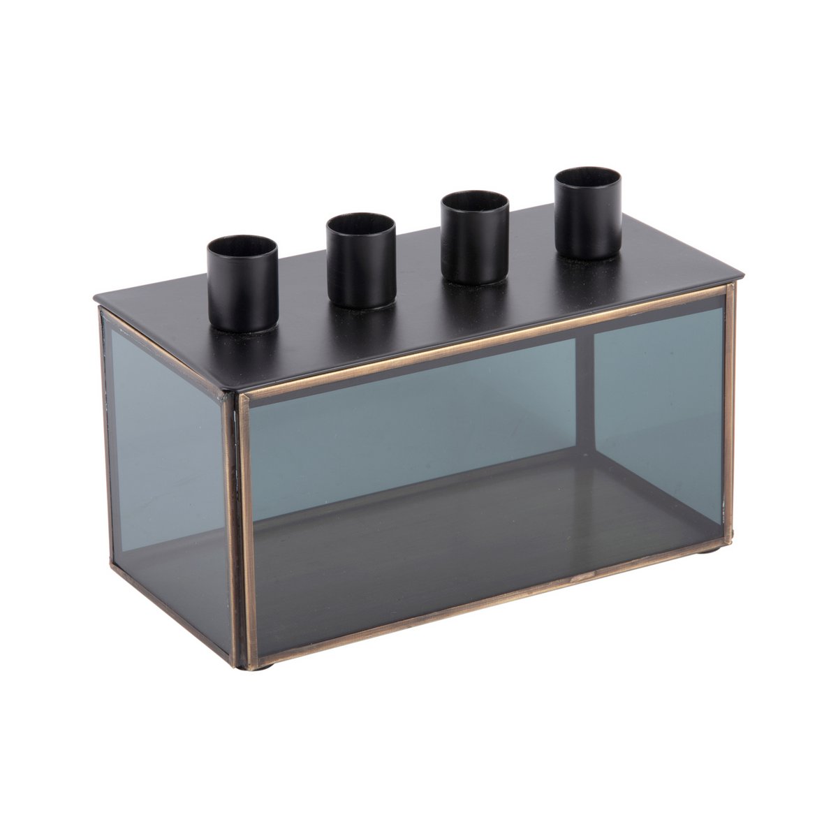 Kaarsenhouder glas