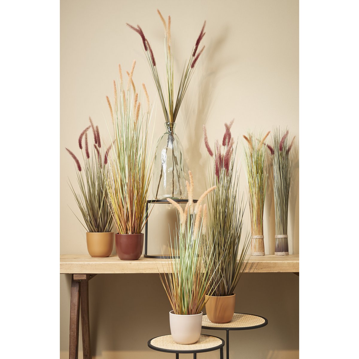 Vaas met bloemen