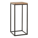 Metalen plantentafel