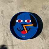 Doggo design klok brutto  op de grond