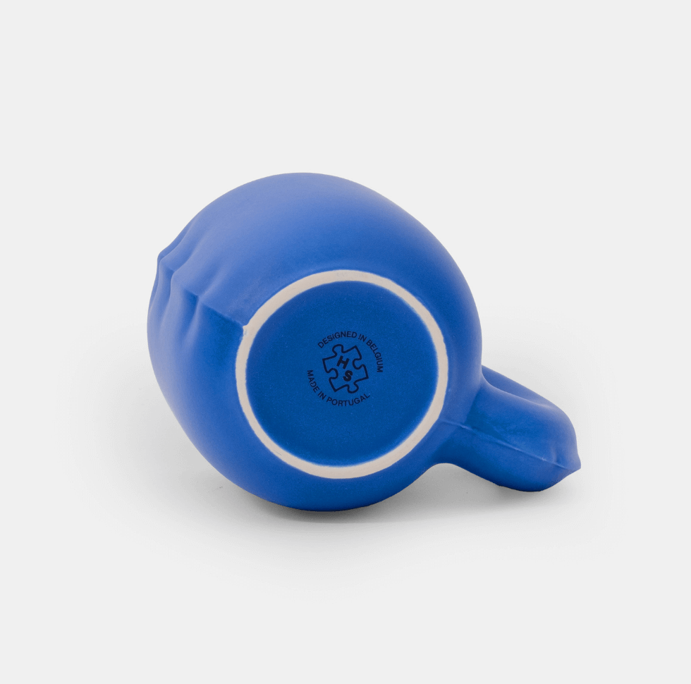 Gaston mok Home Studyo blauw