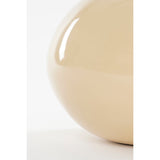 Beige Boyd vaas  onderkant