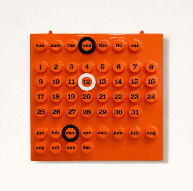 Ring a date oranje