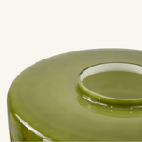 Retro Tafellamp Groen glas