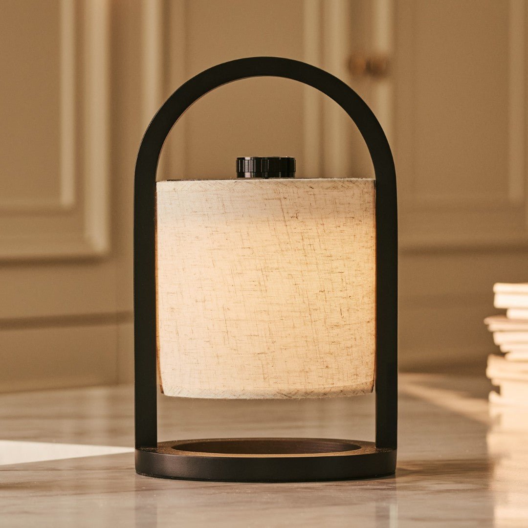 Lamp voor vensterbank in keuken