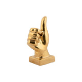  Standbeeld duim goud