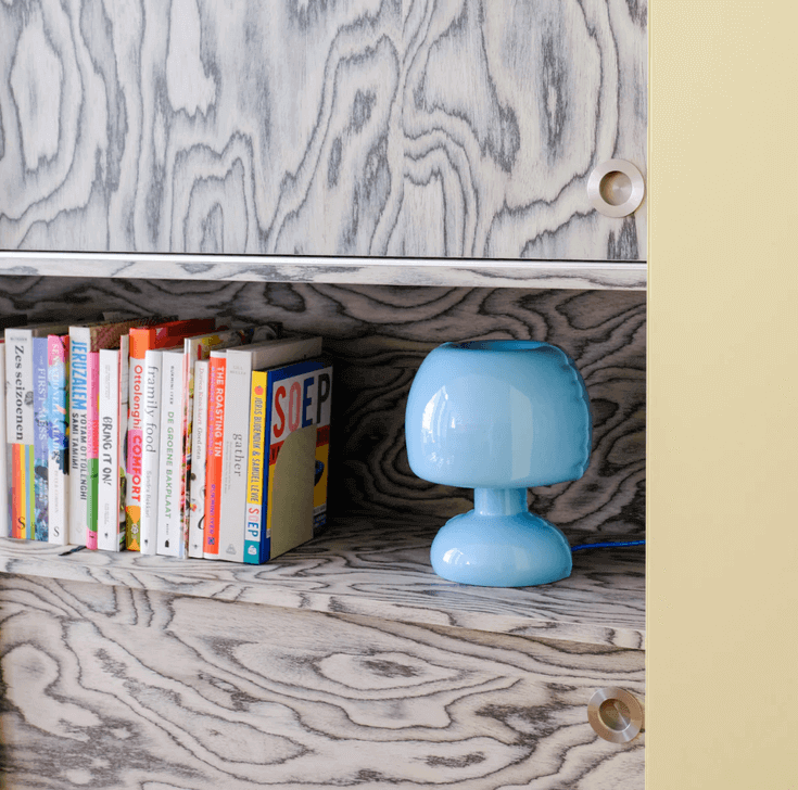 Freddy Design Lamp Home Studyo in kast