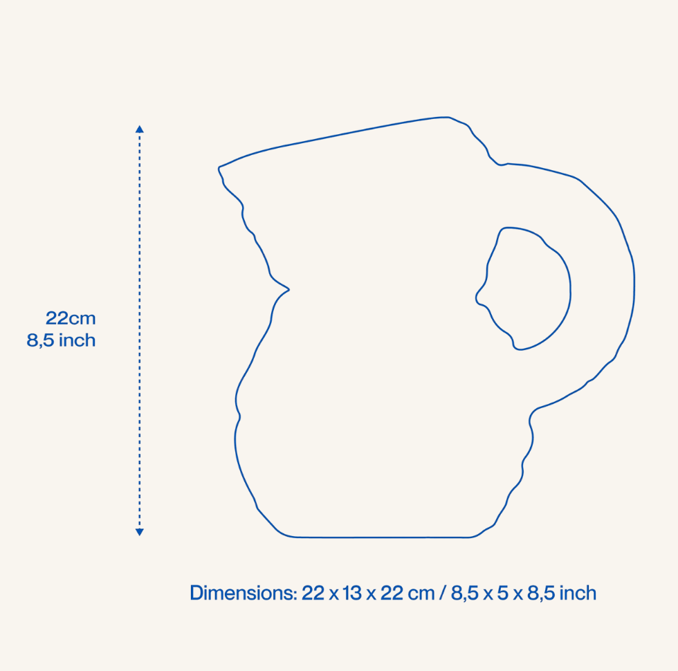 Emily Waterkan Home Studyo afmeting