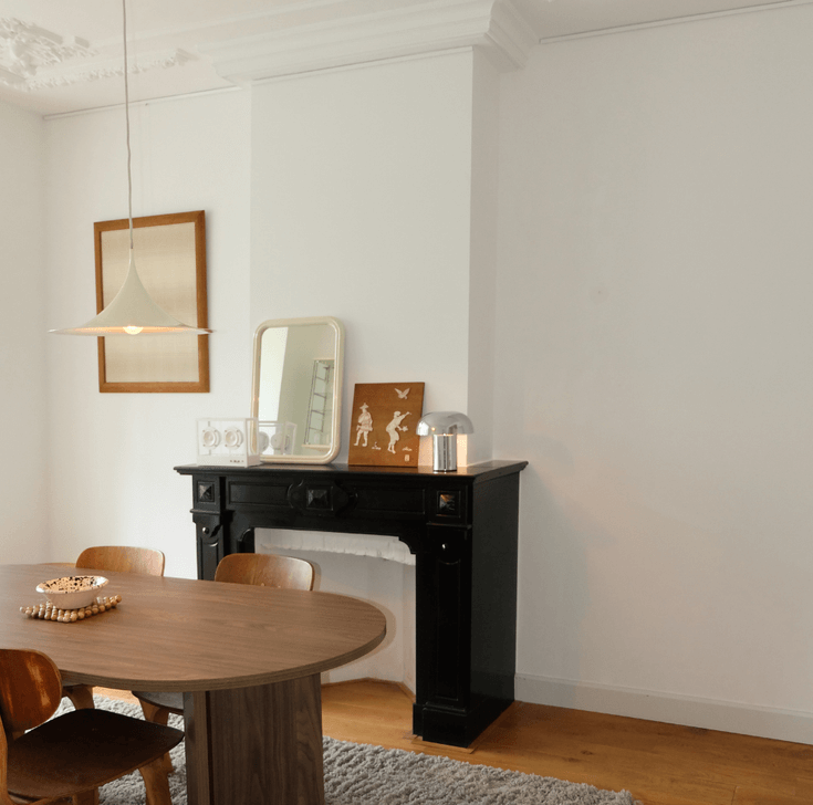 Woonkamer natuurlijke tinten