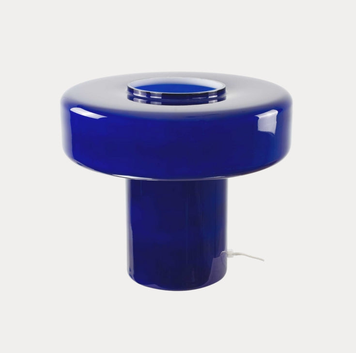 c-creation foza xxl lamp blauw voorkant