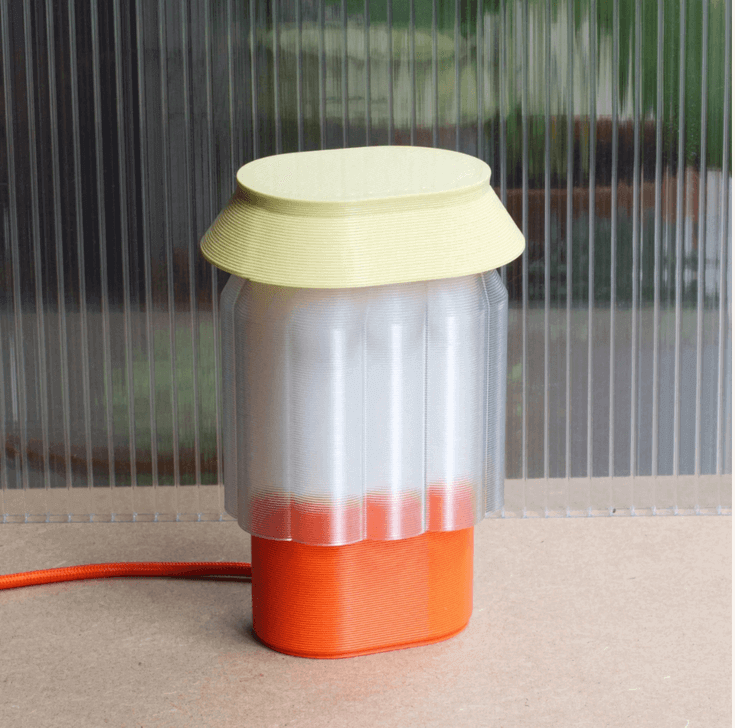 Nour Design lamp warren & Laetitia in huis