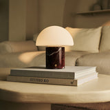 Lamp rood marmer 