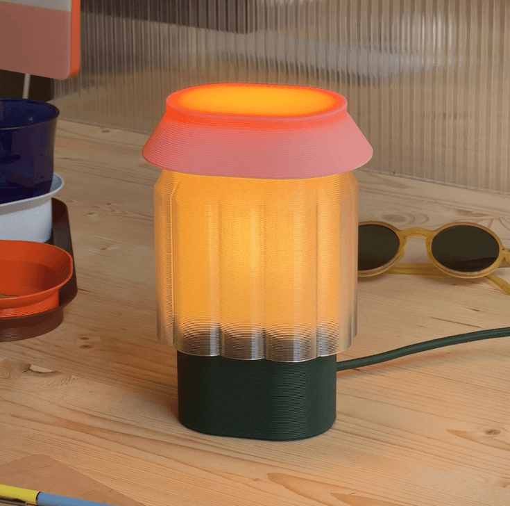 Nour Tafellamp Warren & Laetitia in huis