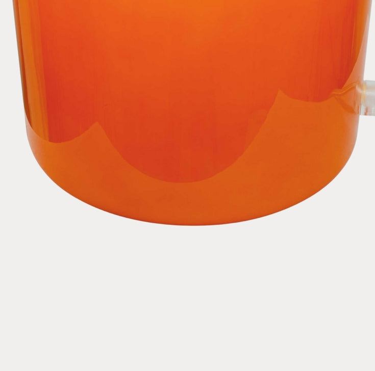 c-creation foza lamp oranje glas 