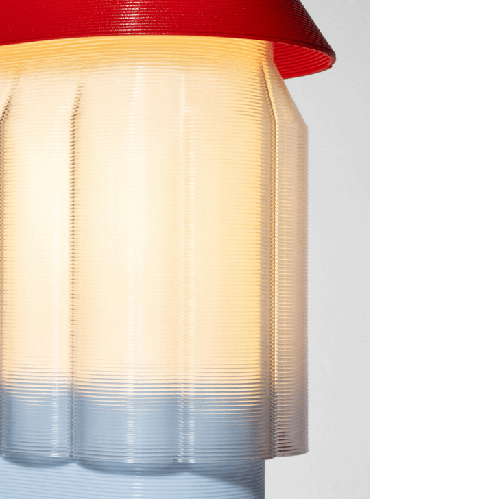 Nour Lamp Warren & Laetitia detail