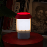 Nour Lamp Warren & Laetitia op tafel