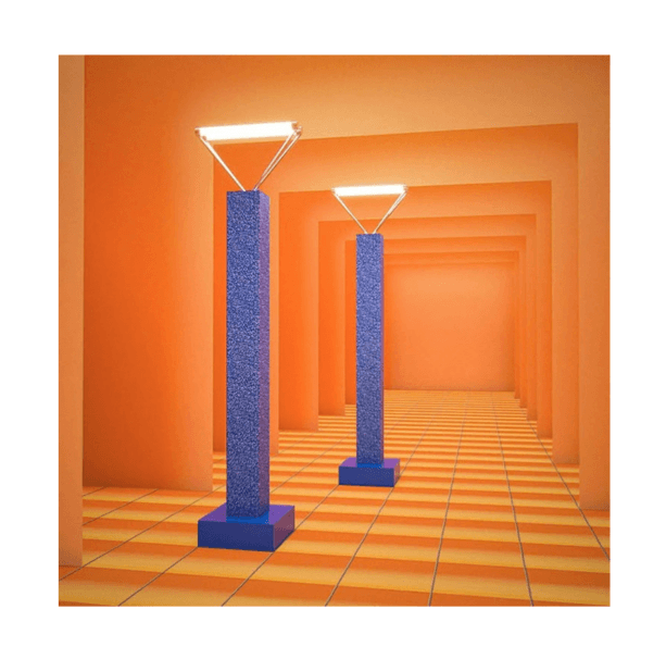 Lamps ettore sottsass