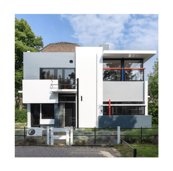 Rietveld Schröder House – Gerrit Rietveld