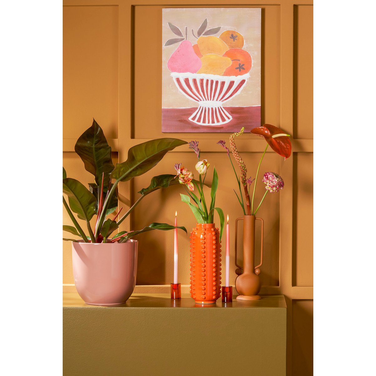decoratie voor op de vensterbank