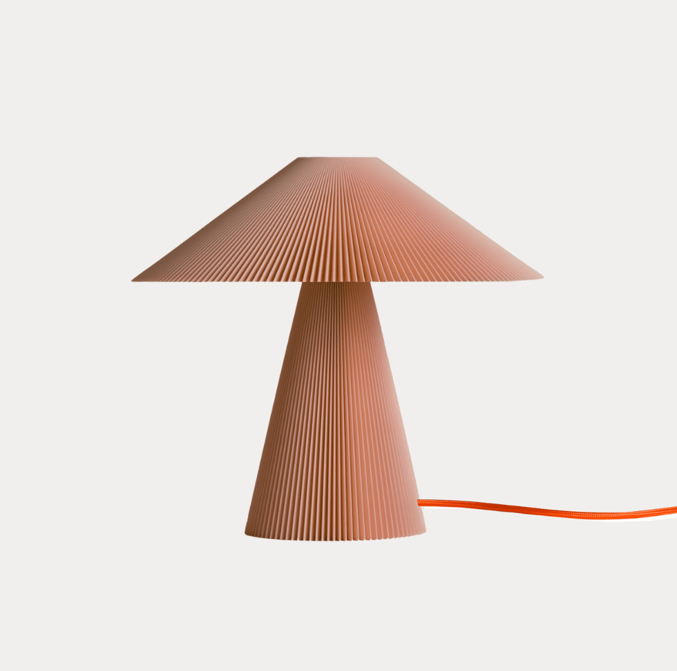 Manu matters baby lamp roze productafbeelding