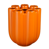 Oranje tulpenvaas
