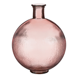 roze bolle vaas