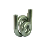 Kaarsenhouder ringen voorkant