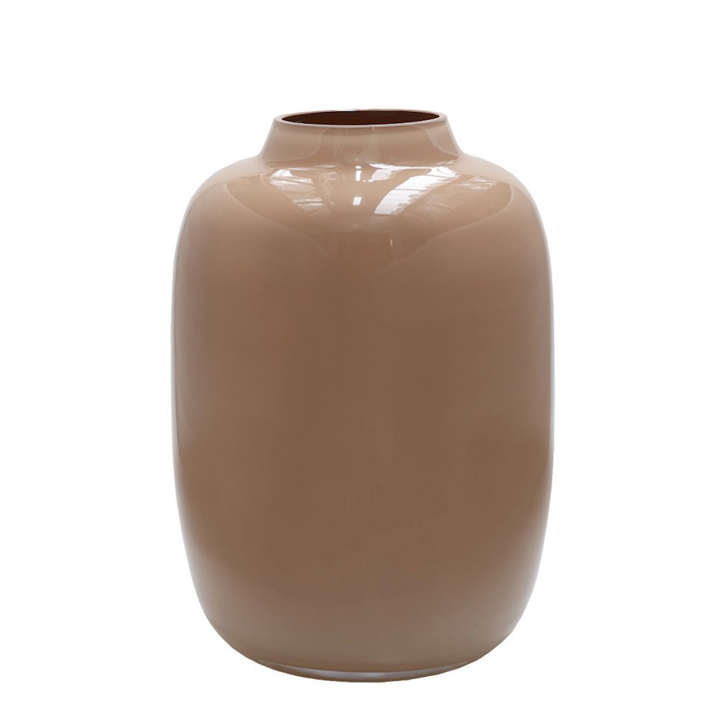 Beige vaas
