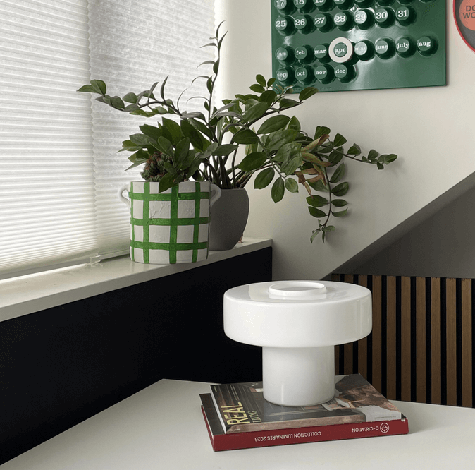 Foza c-creation wit op tafel