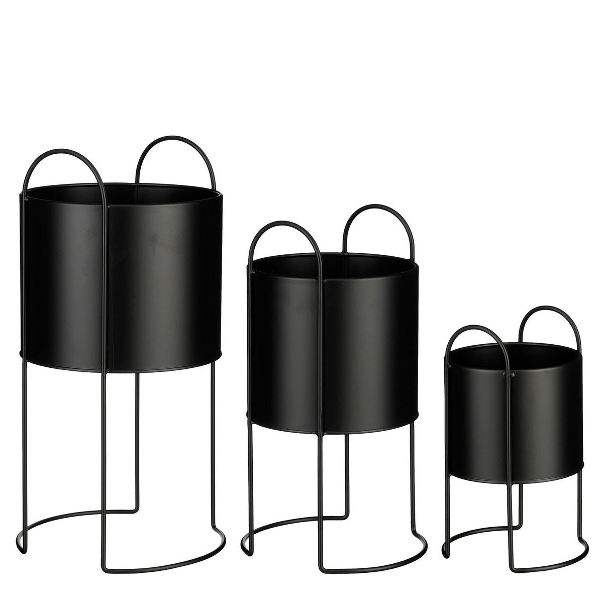 Petry bloempotten set mica decorations
