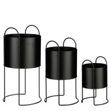 Petry bloempotten set mica decorations