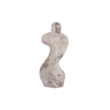 Beeld vrouw marmer